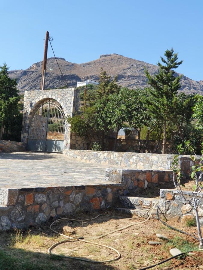 Villa Petrino Tsoútsouros 外观 照片