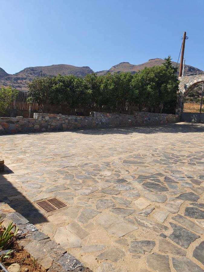 Villa Petrino Tsoútsouros 外观 照片